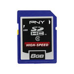 PNY SDHC Class10(8GB) 濨/PNY