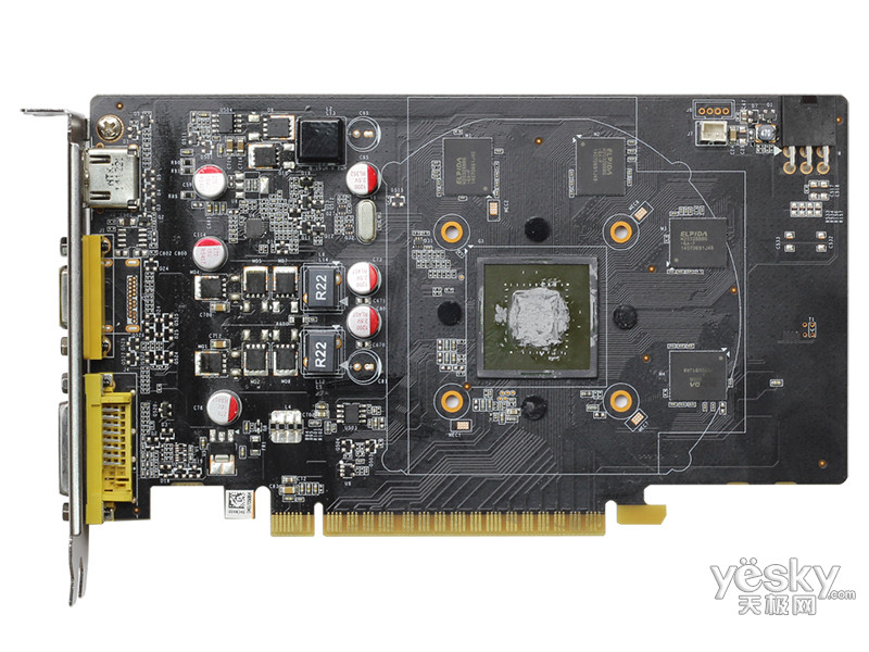 索泰gtx750ti-2gd5 雷霆版 pb(1 / 2)