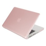 摩仕MacBook Pro 13 防刮轻薄保护外壳(粉) 笔记本配件/摩仕