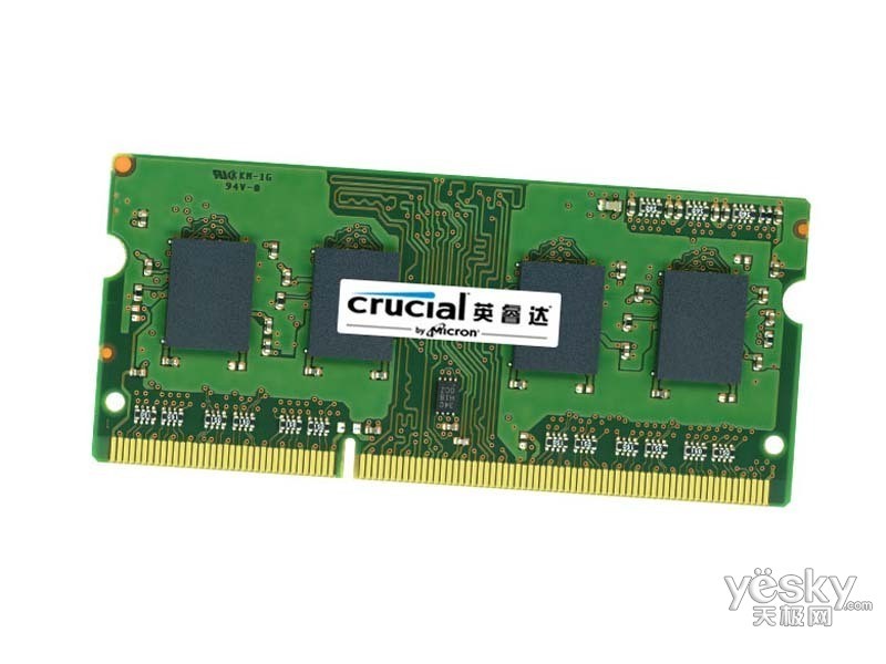 Ӣ Crucial DDR3 1333 2GB MacʼǱڴ