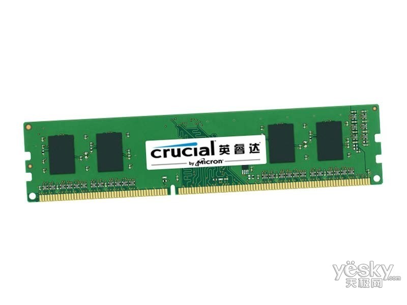Ӣ�Crucial DDR3 2GB 1600 ̨ʽ���ڴ���