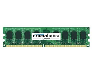 ӢCrucial DDR2 4GB 667 ̨ʽڴ