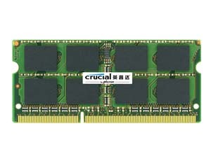 ӢCrucial DDR3 8GB 1600 ʼǱڴ