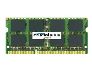 ӢCrucial DDR3 8GB 1600 MacʼǱڴ