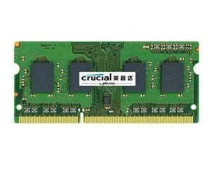 ӢCrucial DDR3 1600 2GB ʼǱڴ