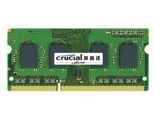 Ӣ Crucial DDR3 1333 4GB ʼǱڴ