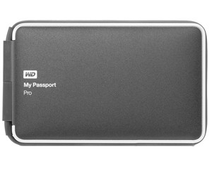 西部数据My Passport Pro 2TB(WDBRMP0020DBK)