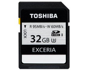 ֥˲ EXCERIA UHS-I SDHC(32GB)(SD-H032GR7VW060A)ͼƬ