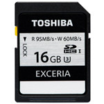 ֥˲ EXCERIA UHS-I SDHC(16GB)(SD-H016GR7VW060A) 濨/֥