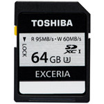 ֥˲ EXCERIA UHS-I SDHC(64GB)(SD-H064GR7VW060A) 濨/֥