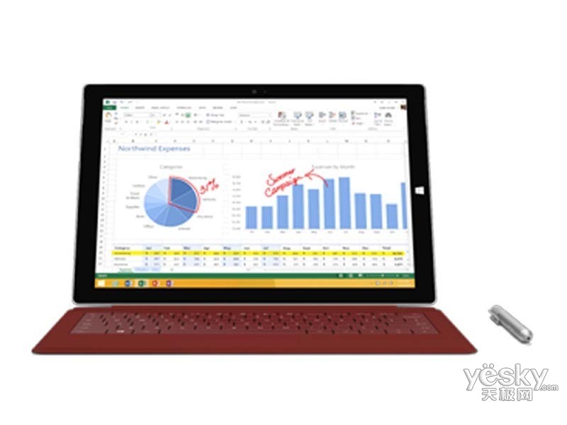 ΢Surface Pro 3(i3/64GB/רҵ)