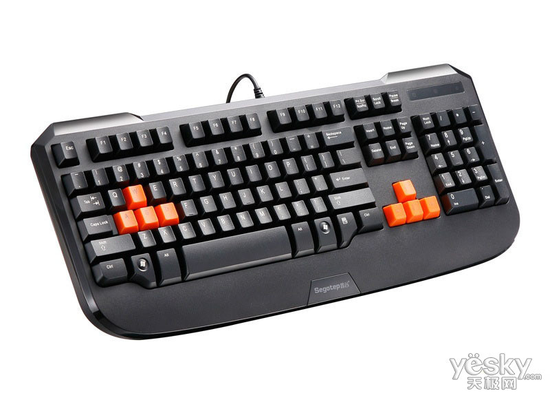 鑫谷gkw7300游戏键鼠套装(2 / 5)