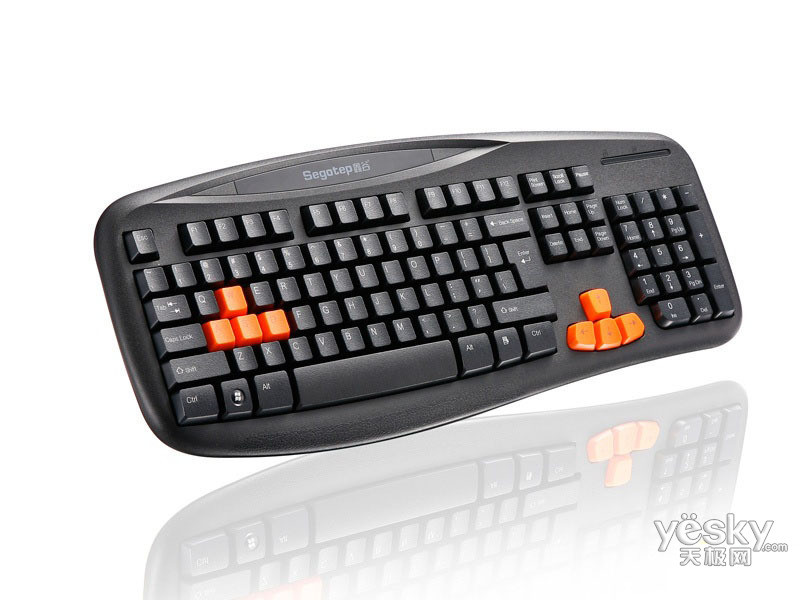 鑫谷gkw7100游戏键鼠套装(3 / 5)