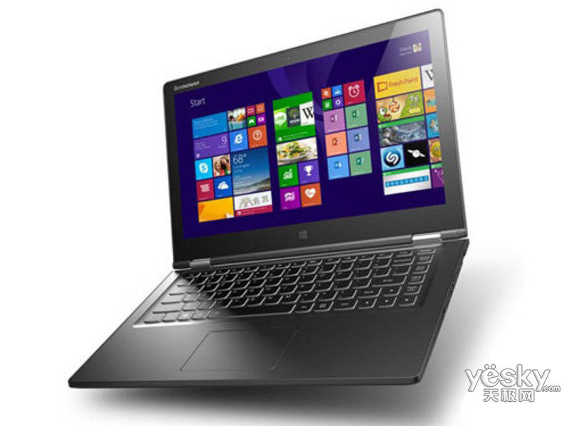 联想yoga2 13-ith(i5 4210u)皓月银