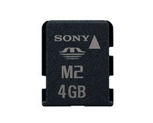  Memory Stick Micro4GB/MS-A4GN//K