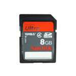  SanDisk SDHC8GB 濨/