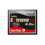  SanDisk Extreme IV CF4GB 濨/