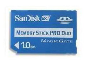 ���� SANDISK Memory Stick Pro Duo��1GB��ͼƬ