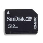 ���� SANDISK RS-MMC����512MB�� ���濨/����