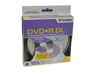  2.4 DVD+R DL(10ƬͰװ)