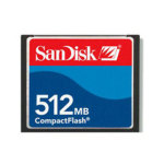  SANDISK CF 512MB 濨/