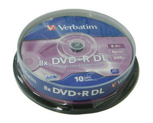  8 DVD+R DL(10Ƭװ)