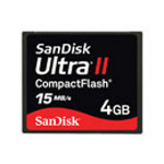  SanDisk Ultra II CF4GB 濨/