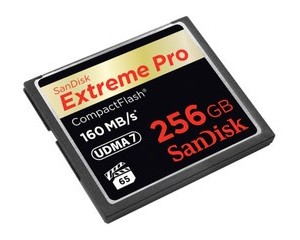  𳬼CompactFlash洢256GBͼƬ