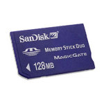  SANDISK Memory Stick Duo128MB