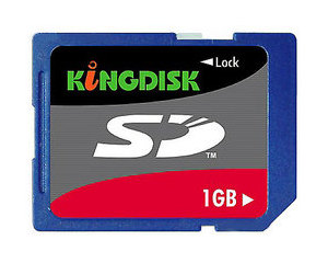 KINGMAX KINGDISKϵ��SD(1GB)ͼƬ