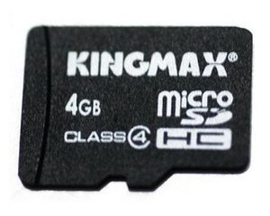 KINGMAX Micro SDHC Class432GB