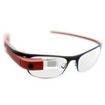 谷歌glass 3 智能眼镜/谷歌