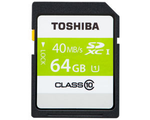 ֥SDXC洢 64GB Class10-40MB/s(SD-K064GR7AR040ACH)ͼƬ