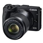 佳能EOS M3套机(18-55mm，55-200mm) 数码相机/佳能