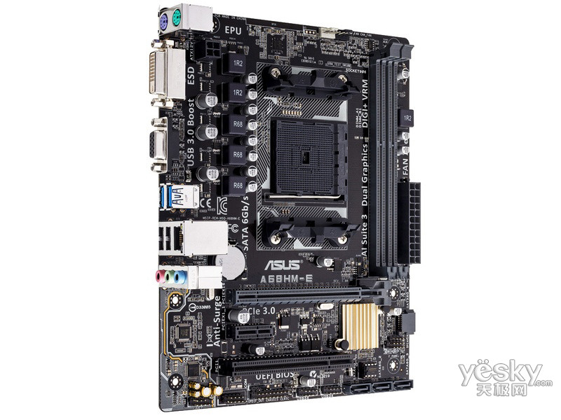 主板 华硕 华硕a68hm-e 图片