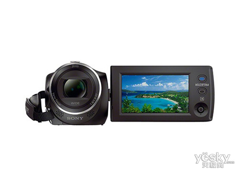 ����HDR-PJ410