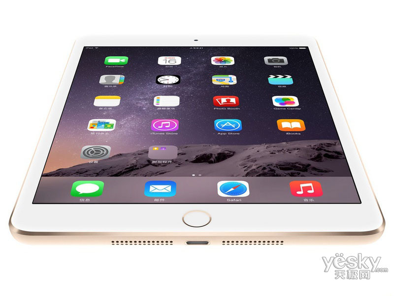 平板电脑 苹果 ipad mini 3系列 苹果ipad mini 3(128gb/cellular)