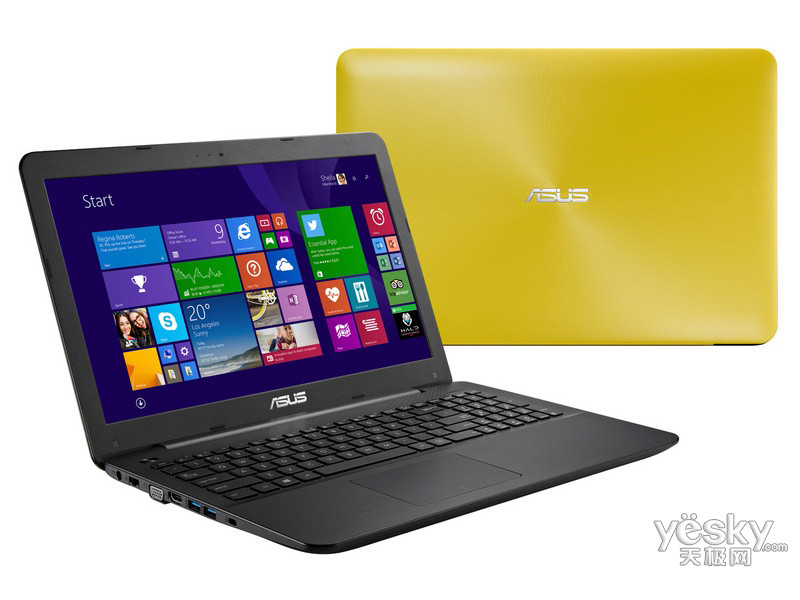 华硕k555lp5200(gb/1tb) 整体外观 第6张(共10张)