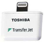 �|芝TransferJet �m配器 iOS Lightning型 �O果配件/�|芝