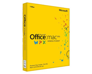 ΢Office for Mac Home and Student 2011Ӣ