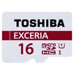 ֥˲EXCERIA microSDHC UHS-I ɫ(16GB) 濨/֥