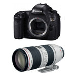 佳能5Ds套机(EF 70-200mm f/2.8L IS II USM) 数码相机/佳能