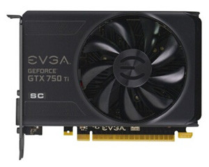 EVGA GTX750 2GB SC