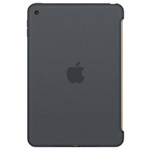 �O果iPad mini 4 硅�z保�o��(炭灰色) 平板��X配件/�O果