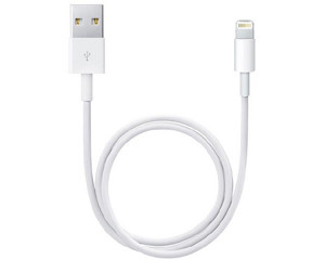 苹果ME291 Lightning to USB 连接线图片