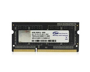 ʮƼ͵ѹDDR3 1600 4G(TED3L4G1600C11-SBK)ͼƬ