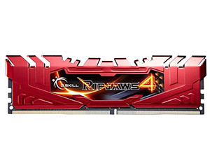 ֥Ripjaws 4 DDR4 2400MHz̨ʽڴ(8GB×2)