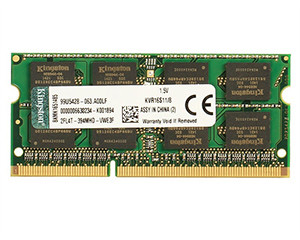 ʿ8GB DDR3 1600(KVR16S11/8G)
