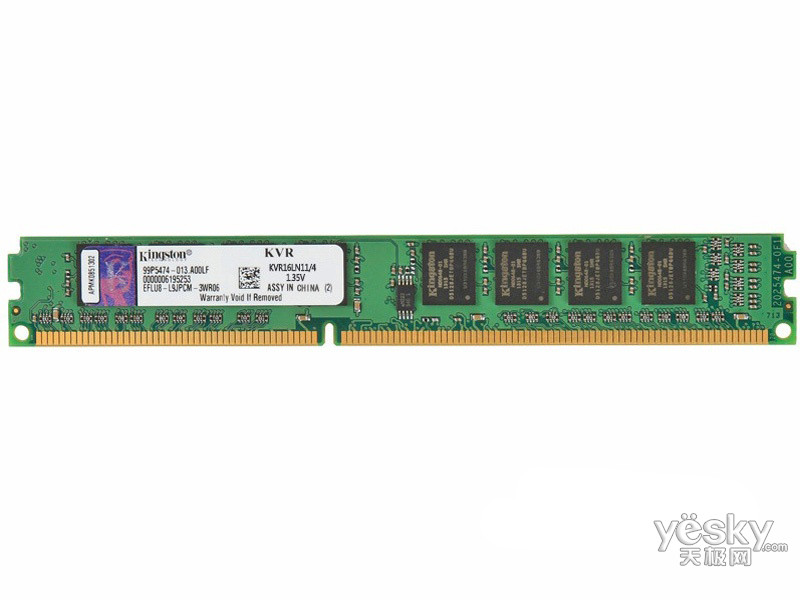 ʿ4GB DDR3 1600(KVR16LN11/4)
