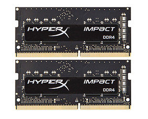��ʿ�ٺ�������Impact 8GB DDR4 2133(˫��)(HX421S13IBK2/8)ͼƬ
